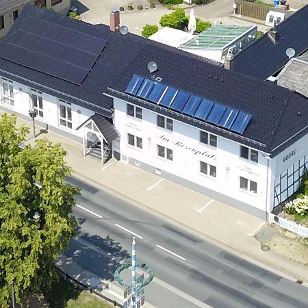 Hotel Am Rosenplatz,24 Stunden Check In, Kostenfreie Parkplaetze Brechtorf المظهر الخارجي الصورة