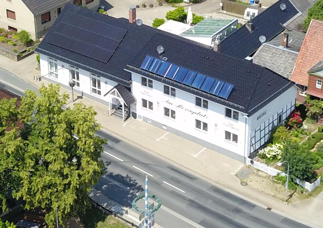 Hotel Am Rosenplatz,24 Stunden Check In, Kostenfreie Parkplaetze Brechtorf المظهر الخارجي الصورة